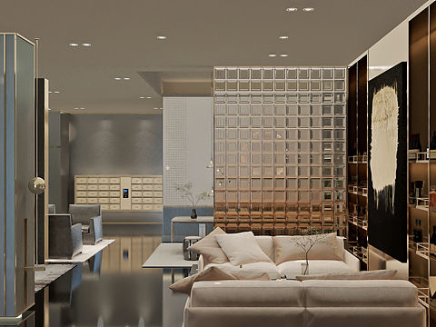 酒 店 风 架 空 层 设 计