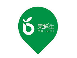 【语易沉】MR.GUO果鲜生 x 某鲜果品牌标志设计