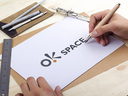 ok space（個人主頁-ZMTg4MzM1NjQ=） - Logo - 站酷設(shè)計師yungdream原創(chuàng)素材 - 站酷ZCOOL