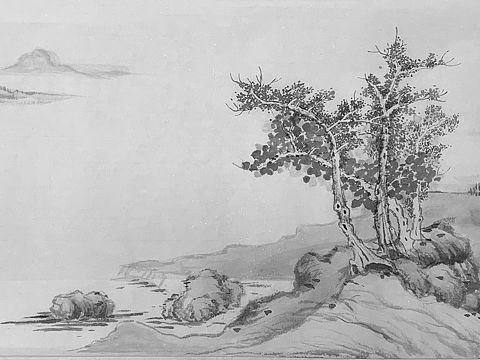 山水小品