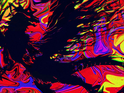 极彩色x幻想生物（个人主页-ZMzY3MTMyMDA=） - 创作习作 - 站酷设计师眠雨fuyumiya原创素材 - 站酷ZCOOL