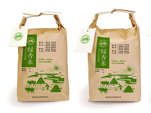 绿香来精品有机大米品牌