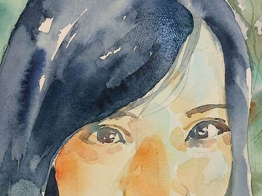 卖到台湾的一幅画