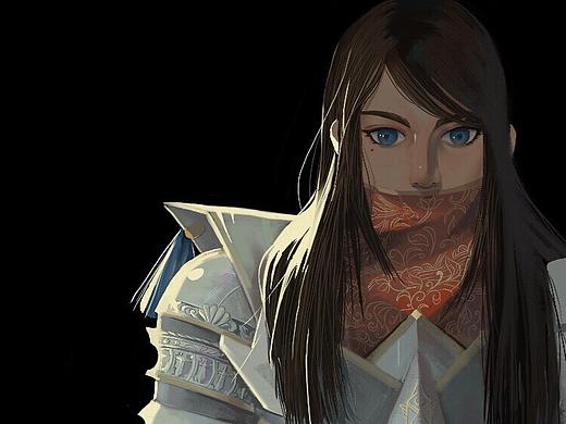 女武士（个人主页-ZMjE3MTgzOTI=） - 创作习作 - 站酷设计师清已原创素材 - 站酷ZCOOL