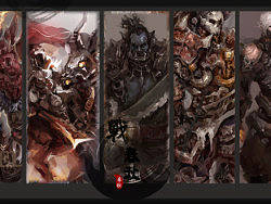 课程作业，也是平时自己的几张练习