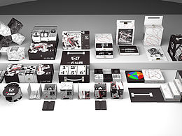 #2022青春答卷#“一方”益智玩具包裝設(shè)計(jì)