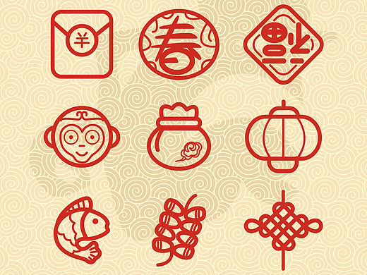 春节小icon~
