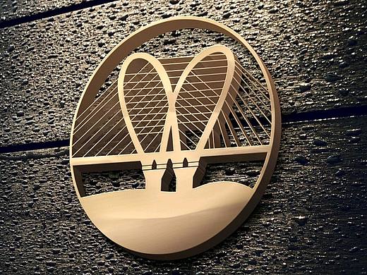 简单的插画制作-沈阳标志性建筑