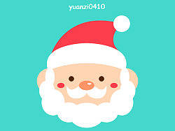 Merry Christmas~·（个人主页-ZMzAwMzQzMg==） - 新锐潮流插画 - 站酷设计师yuanzi0410原创素材 - 站酷ZCOOL