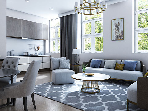 涂涂的场景练习—01（个人主页-ZMzI1NDY2MDg=） - 家装设计 - 站酷设计师常小涂原创素材 - 站酷ZCOOL