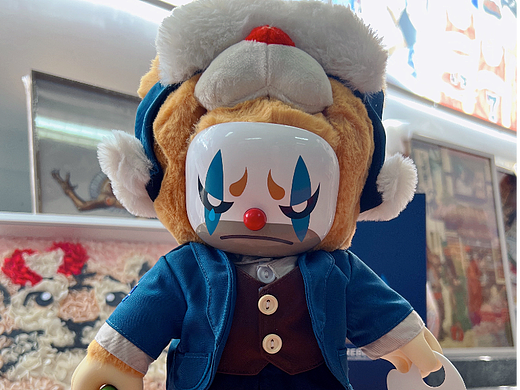 致敬梵高！YOOT TOY叛逆熊画家
