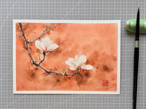 故宫红墙花卉系列