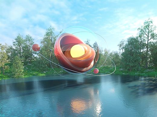C4D_everydays render-- May 2017 