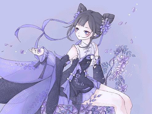 剑三花萝