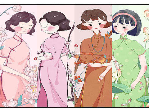 四位小花神～