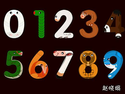 动物数字