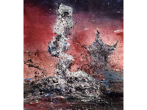 線空間之頑石古亭（個人主頁-ZMjkxOTc5NzI=） - 繪畫 - 站酷設計師水彩學院蘇野原創(chuàng)素材 - 站酷ZCOOL