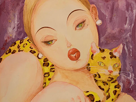 复古摩登女郎💅🏻