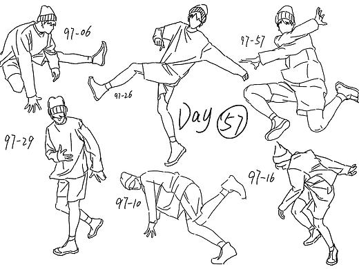 #速写60天挑战赛# day57@速写班长