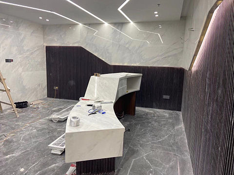 这是你要的白色大理石吗