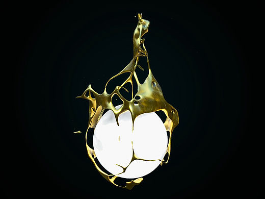 C4D XP3.5 金属拉丝流体系统开发