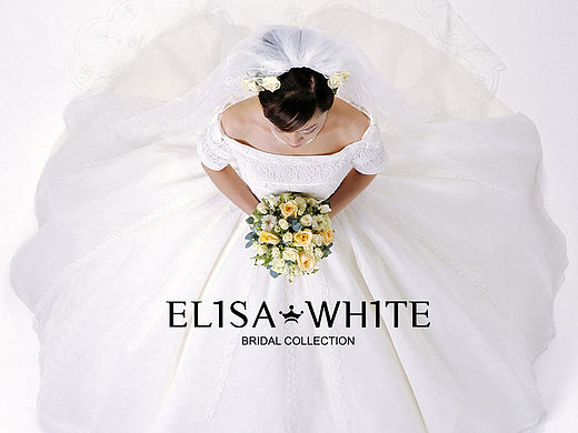 伊丽莎白婚纱店官网设计