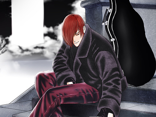 手绘练习(临摹)——拳皇八神