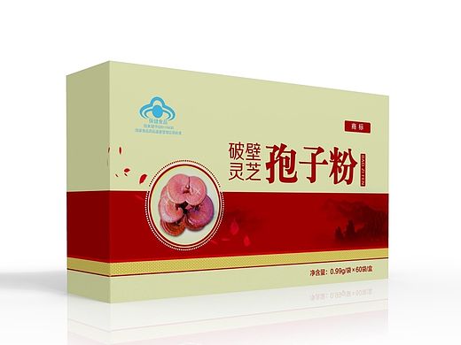 包装之灵芝系列