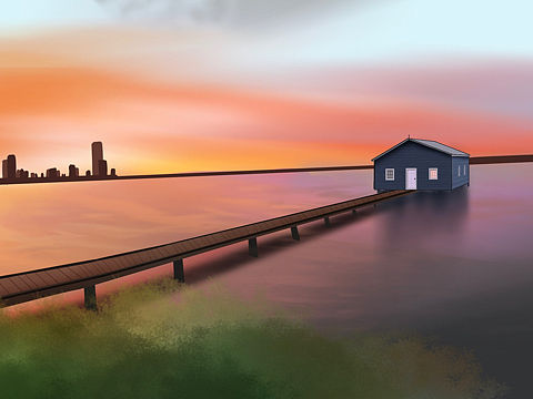 日常2（个人主页-ZNDkxMzk3NTI=） - 艺术插画 - 站酷设计师吾幺零幺原创素材 - 站酷ZCOOL