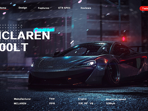 汽车banner