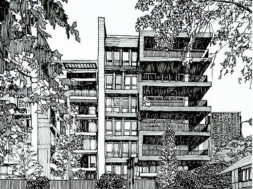 住宅类马克笔表现（个人主页-ZMTc5NjYxMTY=） - 创作习作 - 站酷设计师喵喵喵喵仔原创素材 - 站酷ZCOOL