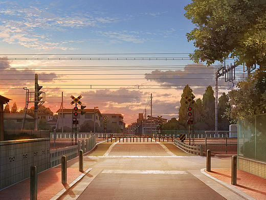 【工作时画的一些场景】
