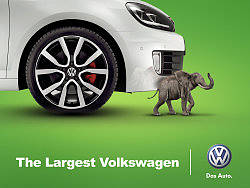 The Largest Volkswagen