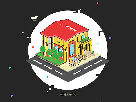 像素风-建筑2（个人主页-ZMjA5NjMzMjQ=） - 其他UI - 站酷设计师wwwenran原创素材 - 站酷ZCOOL