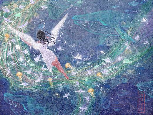 《梦境》（个人主页-ZNDc3ODI1MTI=） - 商业插画 - 站酷设计师干燥吹风原创素材 - 站酷ZCOOL