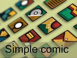 Simple&nbsp;comic