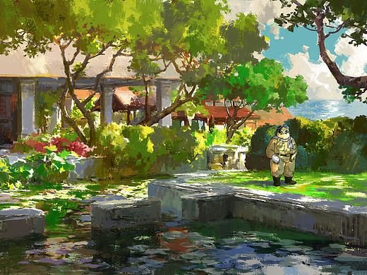 阿努比斯概念练习作品