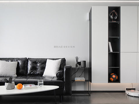 黑色冷淡/温暖小窝-黑色大叔DESIGN