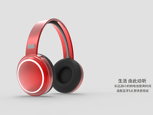 AI品牌耳机设计