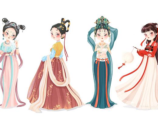 古装小像(一)