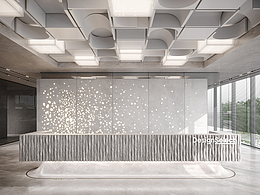  1000㎡辦公空間設(shè)計(jì) 