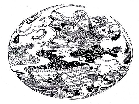 春色（個(gè)人主頁(yè)-ZNDM2OTQyMTY=） - 創(chuàng)作習(xí)作 - 站酷設(shè)計(jì)師二月初壹原創(chuàng)素材 - 站酷ZCOOL