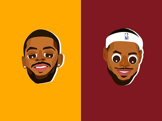 NBA球员插画小头像Ⅰ