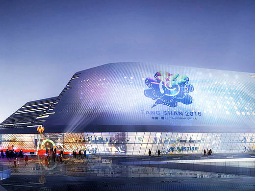 金箭标识——南湖国际会展中心导视设计