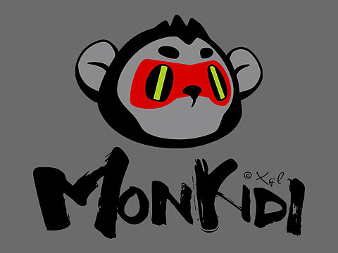 MONKIDI（个人主页-ZNDQ4NzkwODQ=） - 艺术插画 - 站酷设计师小咕噜MT原创素材 - 站酷ZCOOL