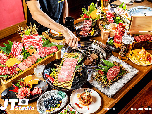 广州美食摄影｜牛藏黑毛和牛烧肉
