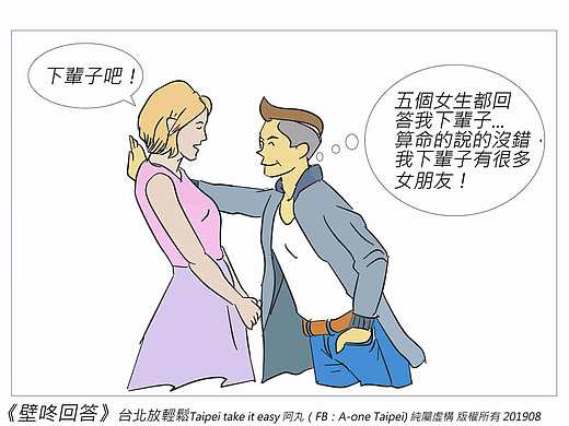 壁咚回答（個人主頁-ZMzg2NTQ5ODg=） - 單幅漫畫 - 站酷設計師yogilin888原創(chuàng)素材 - 站酷ZCOOL