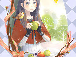 也是生日贺图...这么一看我还真懒啊OTZ