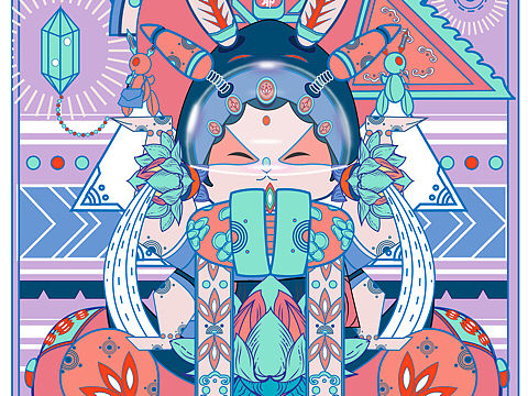 兔儿爷—北京非物质文化遗产