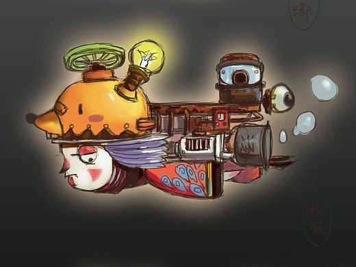 游戏角色设计练习（个人主页-ZODAzNjUzMg==） - 概念设定 - 站酷设计师蔡琪琪原创素材 - 站酷ZCOOL